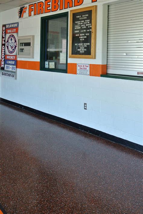 Firestation Floor Coating - Duraamen Engineered Products, Inc.