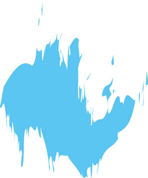 Blue Paint Splatter Transparent PNG StickPNG