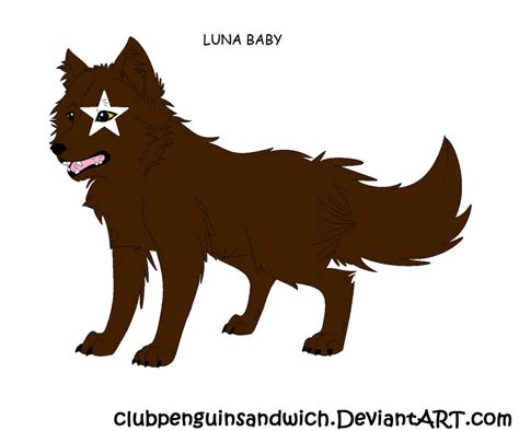 Luna Wolf By Tinatsume On Deviantart