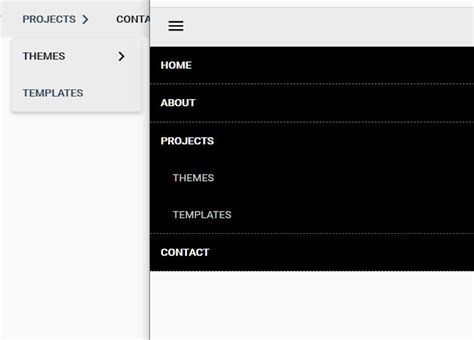 Basic Multi Level Dropdown Menu Plugin For JQuery Simple Menu Js