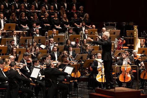 A Grande Estreia De Hannu Lintu Como Maestro Titular Da Orquestra