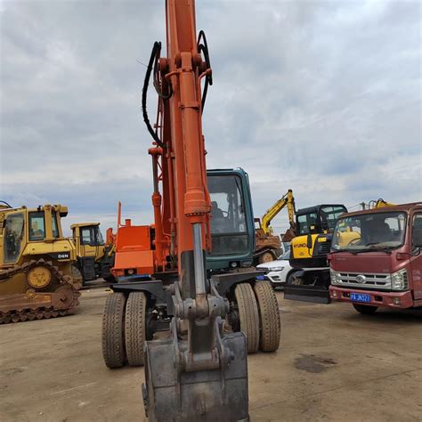 Hitachi Ex Wd Wheel Excavator From China For Sale At Truck Id