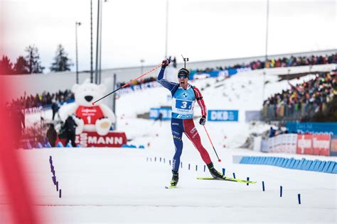 Mondiaux biathlon Cocorico La France surprend la Norvège et