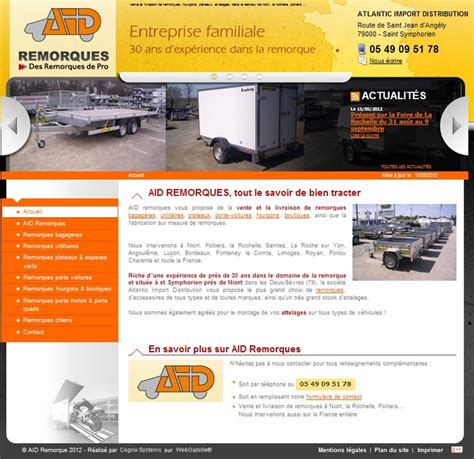 An Orange And Black Website Design For A Furniture Store