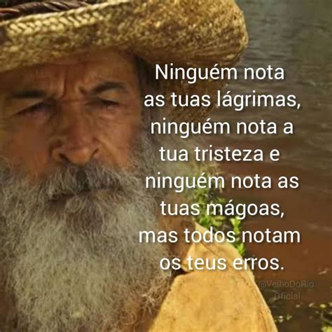 Pin De Conselhos Do Velho Do Rio Em Conselhos Do Velho Do Rio Frases