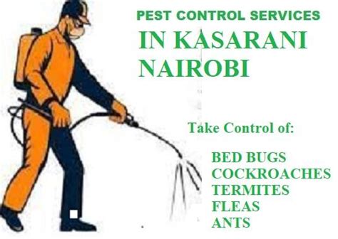 1 Best Fumigation Pest Control Services In Kasarani 2025