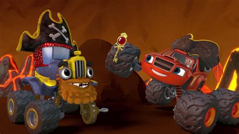 Watch Blaze and the Monster Machines Season 3 Episode 16: Race for the ...