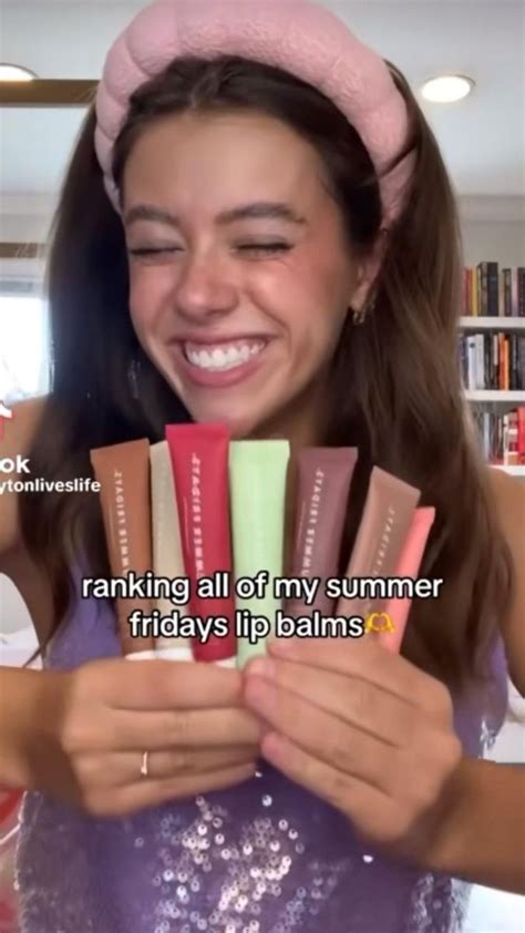 Ranking Summer Fridays Lip Balms In 2024 The Balm Sephora Skin Care Makeup Routine Guide