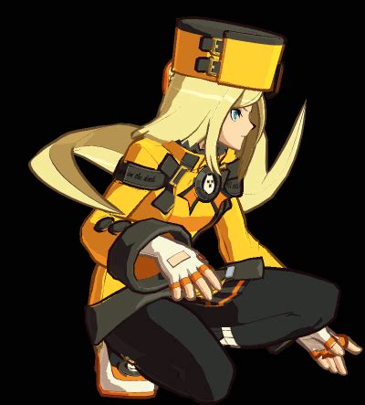 Millia Rage Sprites Animation From Guilty Gear Guilty Xrd REVELATOR