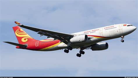 B 5955 Hainan Airlines Airbus A330 243 Photo By KirkXWB ID 1447487