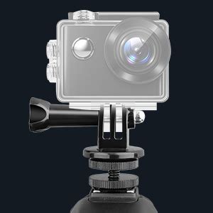 Amazon Anwenk Phone Holder Hot Shoe Mount Adapter With Cold Shoe Mount For Microphone