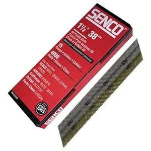 SENCO DA21EPBN 15 Gauge 2 In Bright Basic Angled Finish Nails 4 000