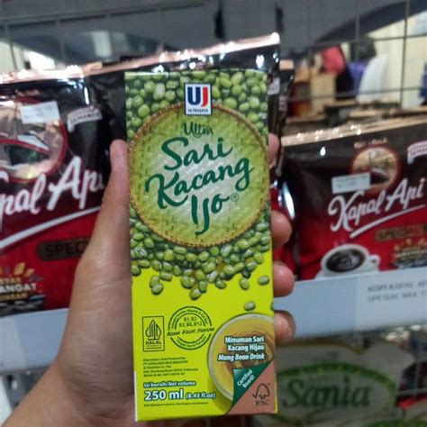 Jual Ultra Sari Kacang Ijo Ml Shopee Indonesia