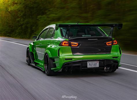 Varis Widebody Ver Full Kit For Mitsubishi Evo X Cz A Vami