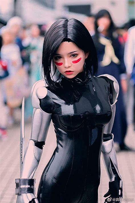 Battle Angel Alita Disfraces Superheroes Mujer Chicas Cosplay