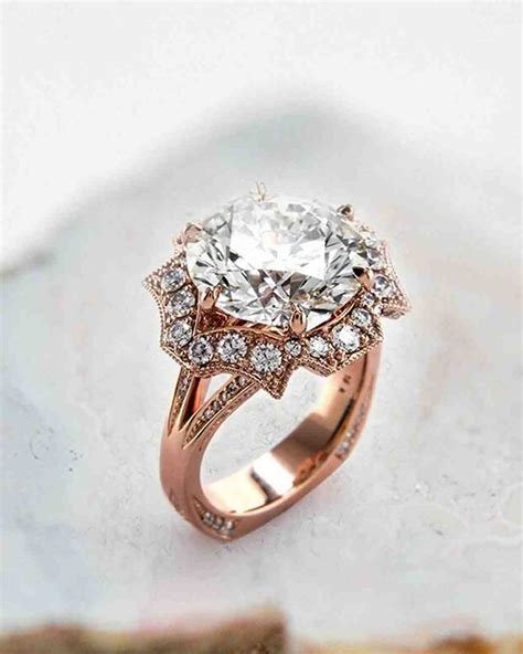 27 Unique Engagement Rings You'll Love | Martha Stewart Weddings