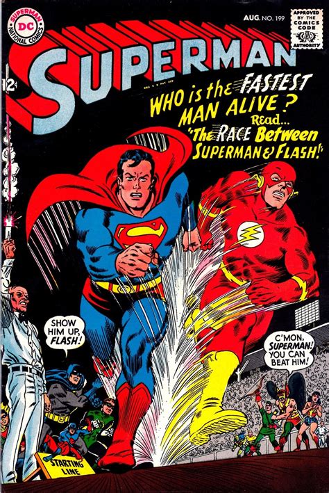 Superman Vol 1 199 Cover Art By Carmine Infantino And Murphy Anderson Comic Books Art