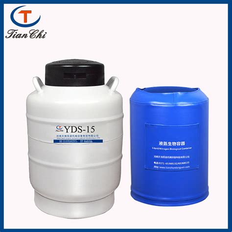 Light Weight Cryogenic Cylinder Liquid Nitrogen Vessel Cryogen Semen