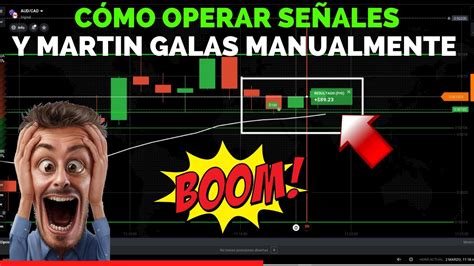 Como OPERAR las SEÑALES VIP en IQ OPTION 2022 INCLUYENDO MARTINGALAS