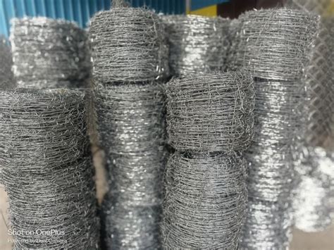 Gi Fencing Barbed Wire Wire Diameter Mm At Rs Kg In Theni Id