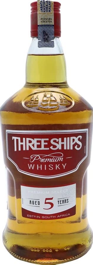 Three Ships 5yo 43 750ml Spirit Radar