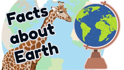 Facts About Earth For Kids Science Facts Aatoons Kids