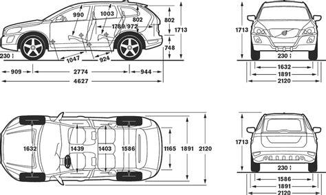 2024 Volvo Xc60 Interior Dimensions - Bibby Trista