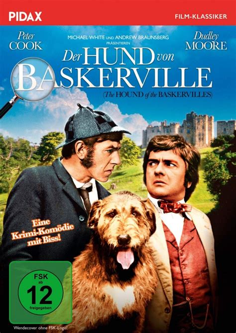 Der Hund Von Baskerville Pidax Film Klassiker Dvd