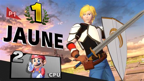 Jaune Arc Rwby Super Smash Bros Ultimate Mods