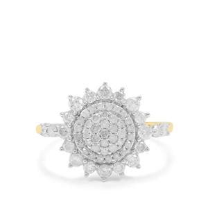 1ct Certified Diamond 18k White Gold Ring Gemporia