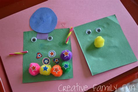 Construction Paper Monsters Heryjersey