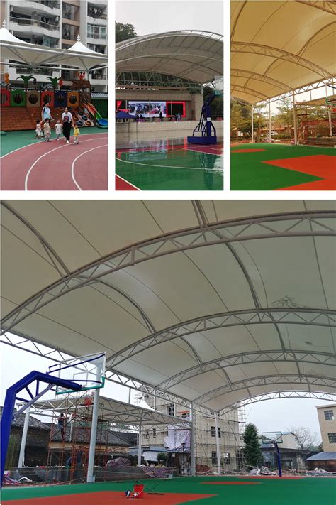 Tensile Sports Structures Could Creating All Year And All Weather