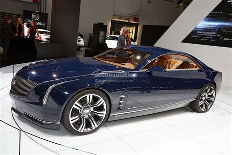 Frankfurt 2013 Cadillac Elmiraj Concept Live Photos Autoevolution