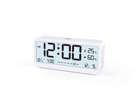 Alarm Clock Digital Alam Clock Wake Up Light New Moving Alarm Clock