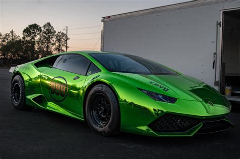 The Worlds First True Drag Race Specific Lamborghini Huracan