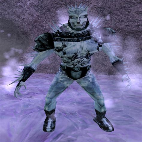 Lore Frost Atronach The Unofficial Elder Scrolls Pages UESP