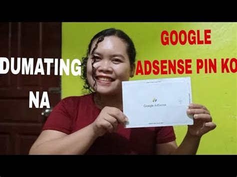 DUMATING NA PO YONG GOOGLE ADSENSE PIN KO YouTube