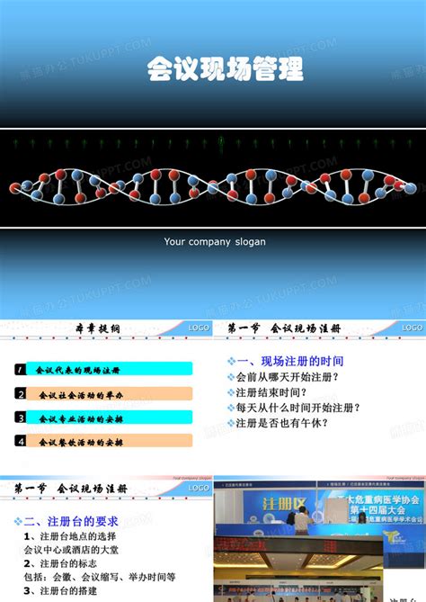 会议现场管理ppt模板下载编号lnoryggn熊猫办公