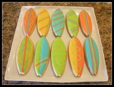 Fresh Cut Flours Beach Cookies Summer Sugar Cookies Summer Cookies