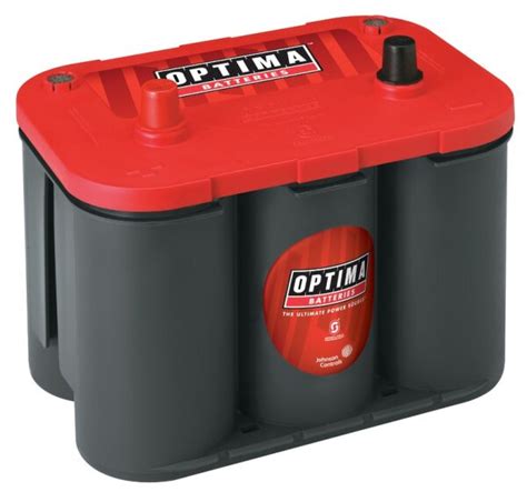 Optima RedTop Batterie RT C 4 2 12 V 50 Ah RedTop AGM AGM Batterie F