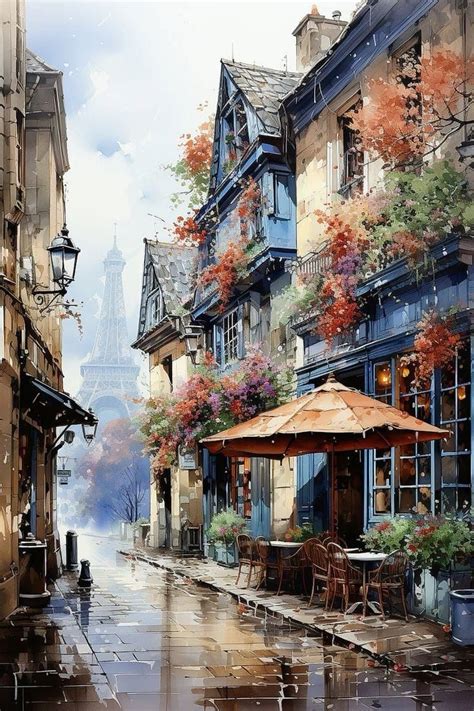 Francisco Ribeiro Fraveris On X Watercolor Landscape Paintings