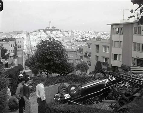 Turn For The Worse On Sfs Famous Lombard Street