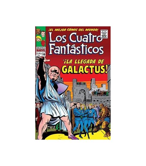 C Mic Biblioteca Marvel Los Fant Sticos Fantastic Four