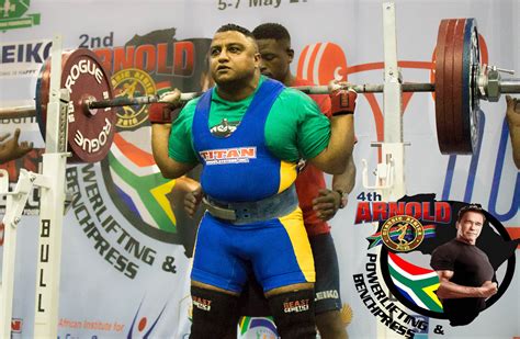 Arnolds International Powerlifting Federation Ipf