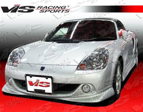 Toyota MRS VIS Racing Techno R Front Lip 04TYMRS2DTNR 011 Toyota