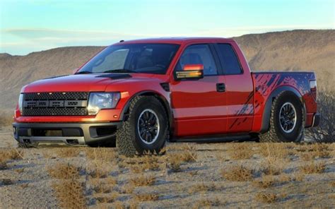 Lowered Ford Raptor