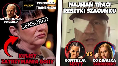 Czy Najman Ma Jeszcze Jak Godno Po Walce Na Clout Mma Najman