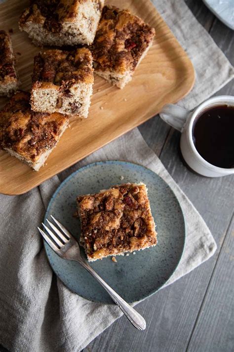 Betty Crocker Coffee Cake Recipe w. Cinnamon Streusel