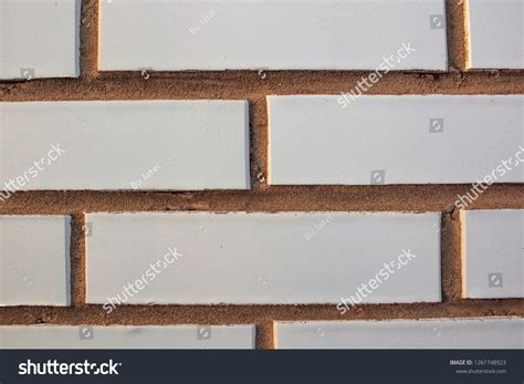 Brick Wall Cement Wall Stock Photo 1261748923 | Shutterstock