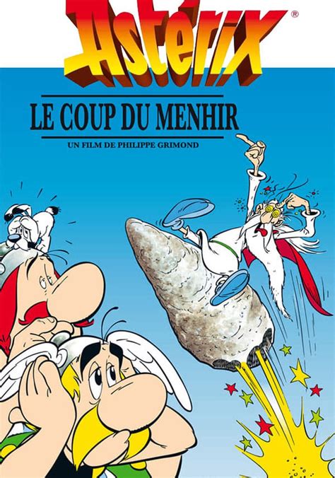 Regarder Astérix et le coup du menhir en streaming